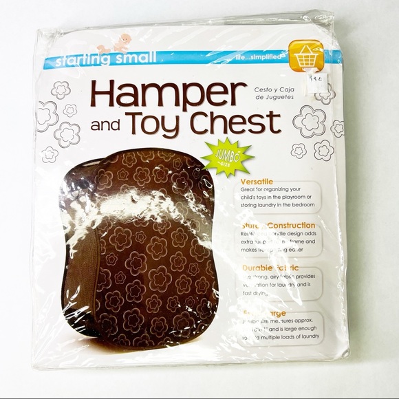 Hamper & Toy Chest Baby Toys Organizer - Picture 1 of 2